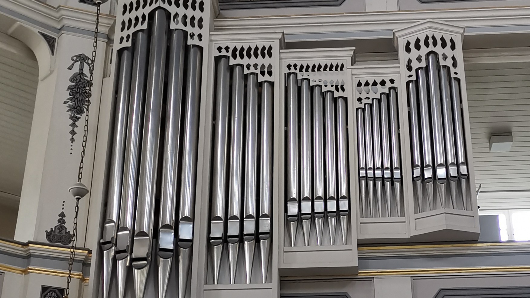 Über die Orgeln unserer Kirchengemeinde: